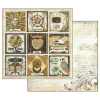 Stamperia Alchemy 12x12 Inch Paper Pack (SBBL34)